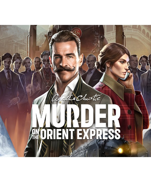 Agatha Christie - Murder on the Orient Express NG XBOX One / Xbox Series X|S / Windows 10 Xbox One Key 